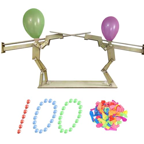 Fechtpuppenspiele Aus Ho-lz, Ballonmann-Schlacht, Holzmann Schlacht-Bots, Partyspiele Mit 100 Luftballons, Handgefertigte Holzschlachten, Luftballon-Schlag-Spiel Für 2 Spieler, Interaktives Spielzeug Fechtpuppenspiele Aus Ho-lz, Ballonmann-Schlacht, Holzmann Schlacht-Bots, Partyspiele Mit 100 Luftballons, Handgefertigte Holzschlachten, Luftballon-Schlag-Spiel Für 2 Spieler, Interaktives Spielzeug von Puwaiio