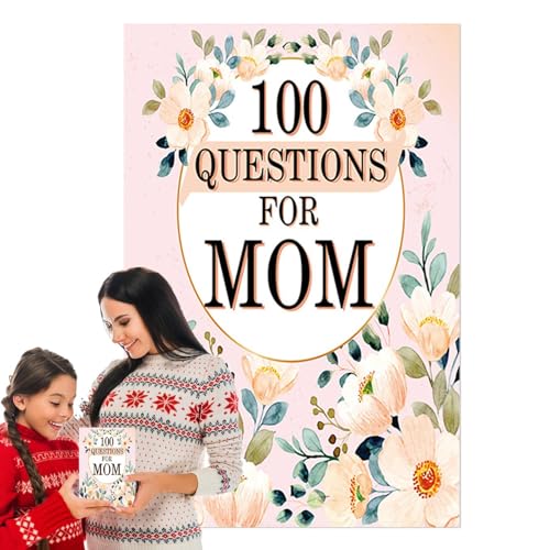 Puwaiio Ein Begleitetes Tagebuch Zur Selbstreflexion | Mama Erzähle Deine Geschichte Buch,Zeitloses Erinnerungsalbum Als Besonderes Geschenk Zum Geburtstag Weihnachten Und Festlichen Anlässen von Puwaiio
