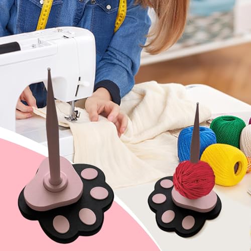 Puwaiio Häkel Garnspulen Für Wolle, Fadenwickler Mit Kugelform Im Katzenpfoten-Design, Manueller Tragbarer Für Handarbeiten Tufting Stricken Heimdekoration Frauen Männer Großeltern Puwaiio Häkel Garnspulen Für Wolle, Fadenwickler Mit Kugelform Im Katzenpfoten-Design, Manueller Tragbarer Für Handarbeiten Tufting Stricken Heimdekoration Frauen Männer Großeltern von Puwaiio