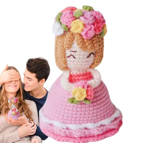 Puwaiio Häkelblumenstrauß,Häkelpuppe - Wendbares Blumenstrauß Mädchen Design Niedliches Geschenk für Jugendliche Töchter Lehrer Abschluss Geburtstag Mama Freunde Weihnachten Ostern Puwaiio Häkelblumenstrauß,Häkelpuppe - Wendbares Blumenstrauß Mädchen Design Niedliches Geschenk für Jugendliche Töchter Lehrer Abschluss Geburtstag Mama Freunde Weihnachten Ostern von Puwaiio