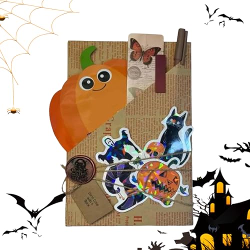Puwaiio Halloween Blind Date - Blind Date Zubehör Für Halloween | Geschenkideen Mit Buch Für Bücherliebhaber Lehrer Dankeschön Puwaiio Halloween Blind Date - Blind Date Zubehör Für Halloween | Geschenkideen Mit Buch Für Bücherliebhaber Lehrer Dankeschön von Puwaiio