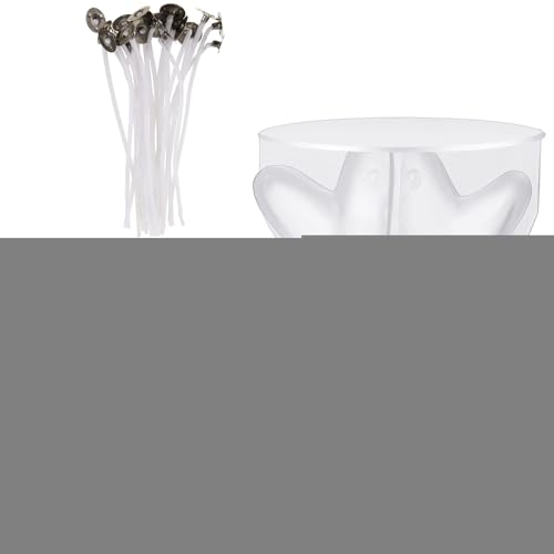 Puwaiio Halloween Formen - 2er Set Kerzenformen | Gipsformen für Kunsthandwerk als Tischdekoration bei Halloweenfeiern von Puwaiio