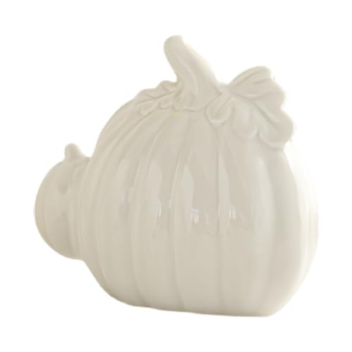 Puwaiio Kürbisse Zur Dekoration,Keramik Halloween Kürbisse Herbst Deko - Festliche Deko Figur Für Herbst Tisch Zuhause Wohnzimmer Küche Kamin Outdoor Puwaiio Kürbisse Zur Dekoration,Keramik Halloween Kürbisse Herbst Deko - Festliche Deko Figur Für Herbst Tisch Zuhause Wohnzimmer Küche Kamin Outdoor von Puwaiio