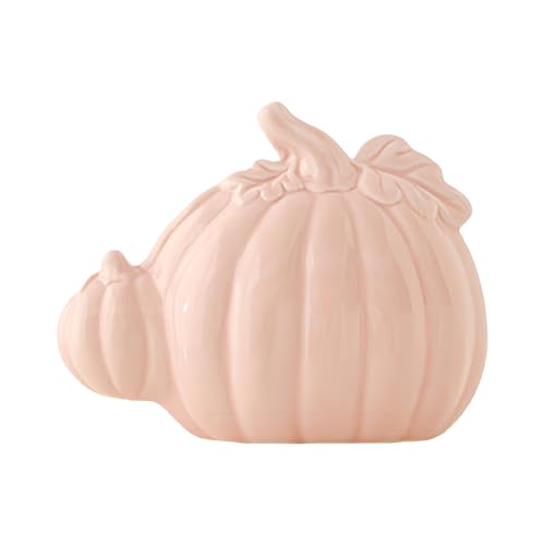 Puwaiio Kunstkürbis, Keramik-Kürbisse Halloween Thanksgiving Tischdekoration, Tischdekoration Erntedekor Für Herbst Indoor Outdoor Wohnbereich Schlafzimmer Kamin Puwaiio Kunstkürbis, Keramik-Kürbisse Halloween Thanksgiving Tischdekoration, Tischdekoration Erntedekor Für Herbst Indoor Outdoor Wohnbereich Schlafzimmer Kamin von Puwaiio