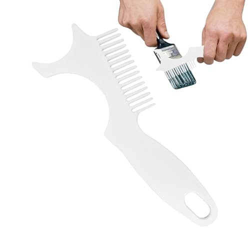 Puwaiio Pinsel-Reinigungswerkzeug | Leichtes Farbroller-Reinigungswerkzeug mit ergonomischem Griff – Malschaber für Wohnung, Schlafsaal, Miete, Unternehmen, Hotel Puwaiio Pinsel-Reinigungswerkzeug | Leichtes Farbroller-Reinigungswerkzeug mit ergonomischem Griff – Malschaber für Wohnung, Schlafsaal, Miete, Unternehmen, Hotel von Puwaiio