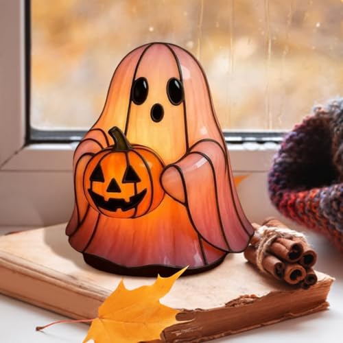 Puwaiio lampen,Leselampe | LED Deko Für Halloween Indoor Babyzimmer Schlafzimmer Bücherregal Tisch von Puwaiio
