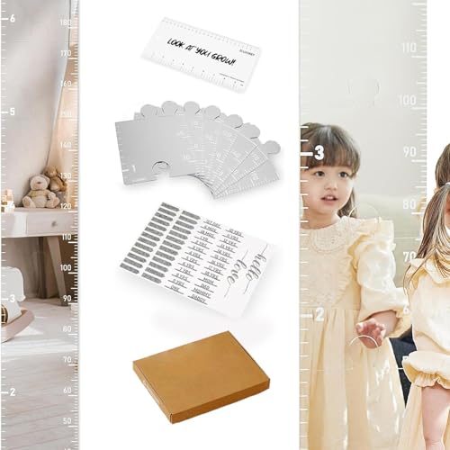Wachstumsspiegel Für Kinder, Wachstumstabellenspiegel, Messlatten Fürs Kinderzimmer, Wandtafel Für Kindergrößen, Wachstumstabelle Mit Puzzlespiegeln, Messlineal Für Schlafzimmer Und Kinderzimmer Wachstumsspiegel Für Kinder, Wachstumstabellenspiegel, Messlatten Fürs Kinderzimmer, Wandtafel Für Kindergrößen, Wachstumstabelle Mit Puzzlespiegeln, Messlineal Für Schlafzimmer Und Kinderzimmer von Puwaiio