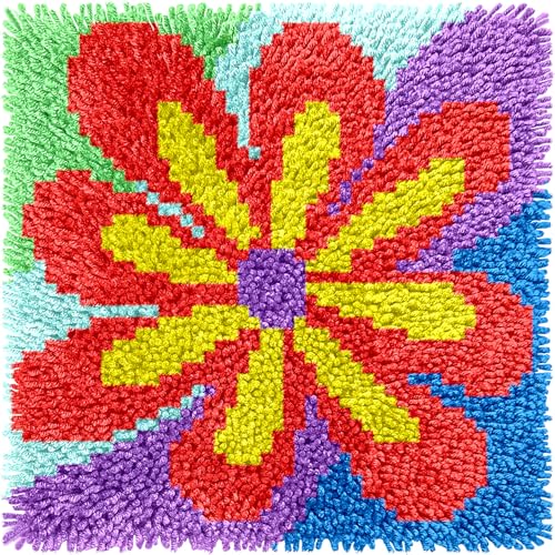 Puzamen Knüpfhaken-Teppich-Set von Puzamen