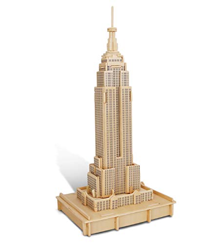 Holzbausatz - Empire State Building - New York - 3D Puzzle von Puzzled