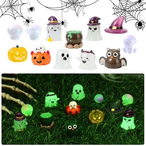 12Stück Mini Halloween Leuchtend Figuren Set Party liefert Cupcake Figuren Cake Topper Geist Kuchendekoration Tortendeko für Kürbis Fledermaus Party Totenkopf Familienessen Dekoration Ornamente 12Stück Mini Halloween Leuchtend Figuren Set Party liefert Cupcake Figuren Cake Topper Geist Kuchendekoration Tortendeko für Kürbis Fledermaus Party Totenkopf Familienessen Dekoration Ornamente von Pwsap