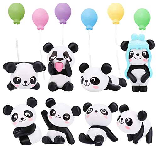 14Stück Mini Panda Figuren Set Geburtstags Party liefert Cupcake Figuren Cake Topper Kuchendekoration Tortendeko für Kinder Geburtstag Party Babyparty Familienessen Dekoration Ornamente 14Stück Mini Panda Figuren Set Geburtstags Party liefert Cupcake Figuren Cake Topper Kuchendekoration Tortendeko für Kinder Geburtstag Party Babyparty Familienessen Dekoration Ornamente von Pwsap