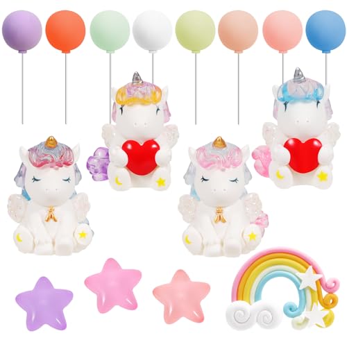 17Stück Mini Einhorn Figuren Set Party liefert Cupcake Figuren Cake Topper Regenbogen Kuchendekoration Tortendeko für Kinder Einhorn Party Babyparty Ballon Familienessen Dekoration Ornamente 17Stück Mini Einhorn Figuren Set Party liefert Cupcake Figuren Cake Topper Regenbogen Kuchendekoration Tortendeko für Kinder Einhorn Party Babyparty Ballon Familienessen Dekoration Ornamente von Pwsap