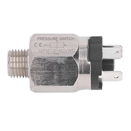 Austausch des Druckschalters, Austausch der Druckregelung 1/2 Zoll Membrantyp Normalerweise offen und geschlossen Integriert für Pumpe Austausch des Druckschalters, Austausch der Druckregelung 1/2 Zoll Membrantyp Normalerweise offen und geschlossen Integriert für Pumpe von Pwshymi