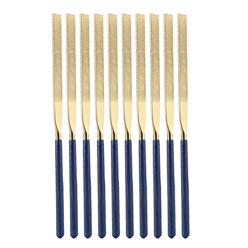 Diamant-Nadelfeilen-Set, ergonomisches Design, Diamantfeilen, Sicherheitsreparaturfeilen, überlegenes Material, wiederverwendbar, breite Anwendung zum Entgraten für die Schmuckherstellung Diamant-Nadelfeilen-Set, ergonomisches Design, Diamantfeilen, Sicherheitsreparaturfeilen, überlegenes Material, wiederverwendbar, breite Anwendung zum Entgraten für die Schmuckherstellung von Pwshymi