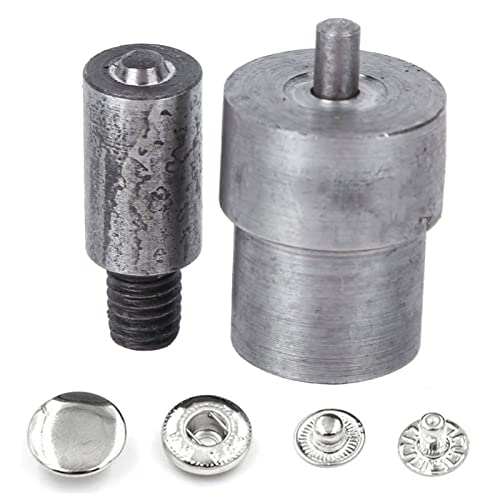 Ösenpresse Ösenstanzer, Ösenstanzer Handpressmaschine Setter Ösenform-Set für Gepäckgurte (5,0 mm) von Pwshymi