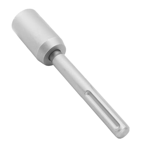 Pwshymi T-Pfostentreiber-Aufsatz, 5-Pitch-Schaft, Stahlzaunpfostentreiber-Bohraufsatz, 20 Cm Länge, für Bohrhammer (30 mm) von Pwshymi