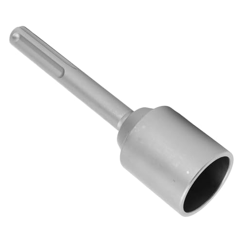 Pwshymi T-Pfostentreiber-Aufsatz, 5-Pitch-Schaft, Stahlzaunpfostentreiber-Bohraufsatz, 20 Cm Länge, für Bohrhammer (45 mm) von Pwshymi