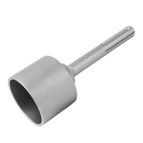 Pwshymi T-Pfostentreiber-Aufsatz, 5-Pitch-Schaft, Stahlzaunpfostentreiber-Bohraufsatz, 20 Cm Länge, für Bohrhammer (65 mm) von Pwshymi