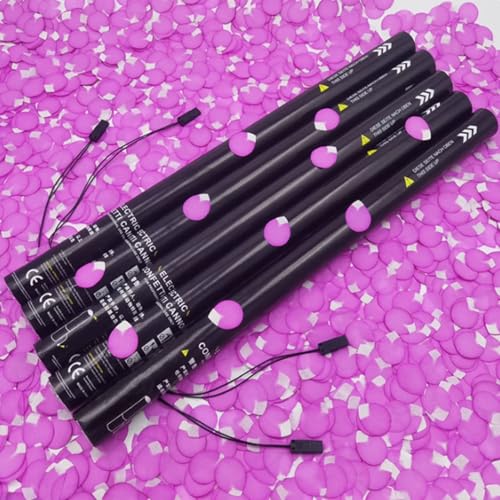 PxkVrin 25 Pcs Elektronische Multicolor Konfetti, Konfetti Bombe, Biologisch Abbaubar Gemischte Farbe Konfetti Shooter, für Hochzeit Und Geburtstag. PinkPetals PxkVrin 25 Pcs Elektronische Multicolor Konfetti, Konfetti Bombe, Biologisch Abbaubar Gemischte Farbe Konfetti Shooter, für Hochzeit Und Geburtstag. PinkPetals von PxkVrin