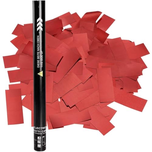 PxkVrin 25 Pcs Elektronische Multicolor Konfetti, Party-Popper 80 cm, Biologisch Abbaubar Gemischte Farbe Konfetti Shooter, für Hochzeit Und Geburtstag. Red PxkVrin 25 Pcs Elektronische Multicolor Konfetti, Party-Popper 80 cm, Biologisch Abbaubar Gemischte Farbe Konfetti Shooter, für Hochzeit Und Geburtstag. Red von PxkVrin