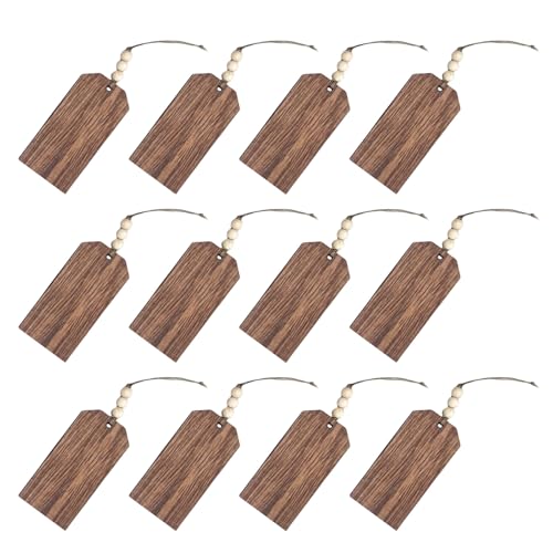 12pcs Holzname Tagged Weihnachtsstrumpf Hängsetiketten Mit Holzperlen Für Zuhause Dekore Präsentieren Anhänger Personalisierung Zahlenplatte 12pcs Holzname Tagged Weihnachtsstrumpf Hängsetiketten Mit Holzperlen Für Zuhause Dekore Präsentieren Anhänger Personalisierung Zahlenplatte von Pyasuye