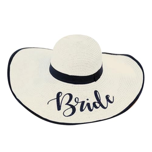 Atmungsfreie Brautparty Große Bräune Sonnenschutz Für Versammlungen Freien Und Bachelorette Foto Requisiten Braut Bachelorette Party von Pyasuye