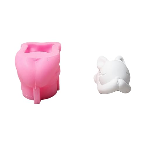 Bunnies Statue Silikonkerzenformen Für Epoxidharz Kerzenseife Home Dekoration Kaninchen Fondant Silikonformhandwerk Lieferungen Bunnies Statue Silikonkerzenformen Für Epoxidharz Kerzenseife Home Dekoration Kaninchen Fondant Silikonformhandwerk Lieferungen von Pyasuye