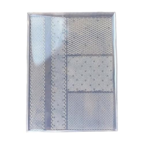 Flexible Geprägte Spitzenform Für Kreative Designs Handgefertigte Schmuck Und Handwerksprojekte Flexible Nagelkunstwerkzeuge von Pyasuye