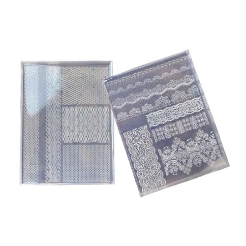 Flexible Geprägte Spitzenform Für Kreative Designs Handgefertigte Schmuck Und Handwerksprojekte Flexible Nagelkunstwerkzeuge von Pyasuye