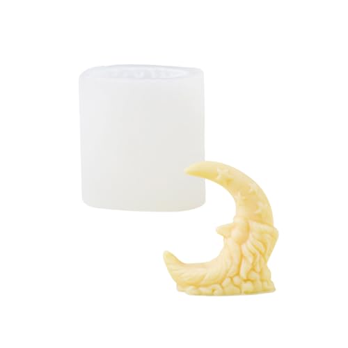 Mond Ältere Form Duft Kerzeform Hitzebeständiges Silikonform Für Handgefertigte Heimdekore Und Geschenkherstellung Aromatherapies Schimmelpilze Mond Ältere Form Duft Kerzeform Hitzebeständiges Silikonform Für Handgefertigte Heimdekore Und Geschenkherstellung Aromatherapies Schimmelpilze von Pyasuye
