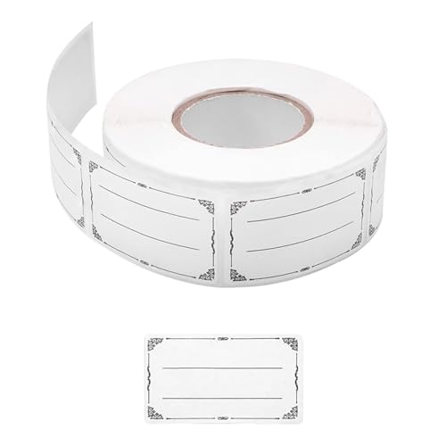 Packung Mit 600 Küchenetiketten Für Effektive Lebensmittelmanagement Und Container Datum Identifikations Label Aufkleber Verfallsetiketten Packung Mit 600 Küchenetiketten Für Effektive Lebensmittelmanagement Und Container Datum Identifikations Label Aufkleber Verfallsetiketten von Pyasuye
