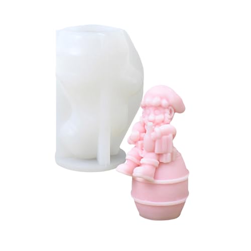 Santa Silicon Formen Epoxidharz Für Kerzenseife Gips Dekoration Weihnachtsfest Für Kunsthandwerk Santa Silicon Formen Epoxidharz Für Kerzenseife Gips Dekoration Weihnachtsfest Für Kunsthandwerk von Pyasuye