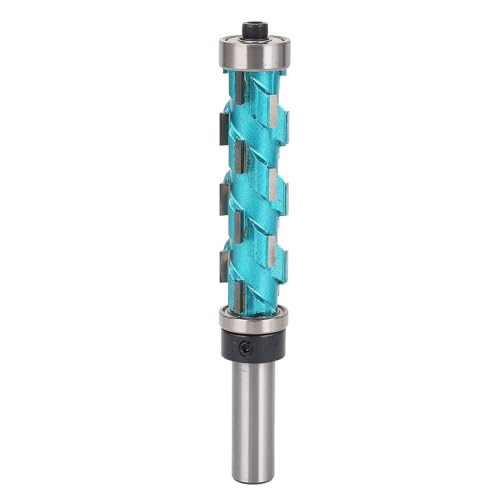 Carbid -Router -Bohrer, Doppellager -Spirale 65 Mm Schneidlänge Oberlager Spülen -Trim -Router -Bit mit 12 Mm Schaft für Holzbearbeitungs -Trimmwerkzeugzubehör Carbid -Router -Bohrer, Doppellager -Spirale 65 Mm Schneidlänge Oberlager Spülen -Trim -Router -Bit mit 12 Mm Schaft für Holzbearbeitungs -Trimmwerkzeugzubehör von Pyhodi