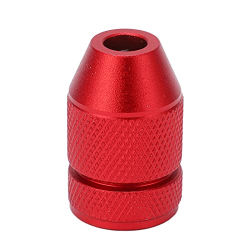 Einstellbare Aluminiumlegierung Bohrstoppkragen, Anti -Slip -Nylon -Innenringe Bohrstoppkragen für Holzbearbeitung, Roter Anti -Schlupf -Nylon -Innenringe (Für 0,04 bis 0,2 Zoll Einstellbare Aluminiumlegierung Bohrstoppkragen, Anti -Slip -Nylon -Innenringe Bohrstoppkragen für Holzbearbeitung, Roter Anti -Schlupf -Nylon -Innenringe (Für 0,04 bis 0,2 Zoll von Pyhodi