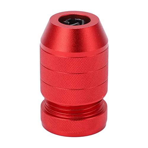 Einstellbare Aluminiumlegierung Bohrstoppkragen, Anti -Slip -Nylon -Innenringe Bohrstoppkragen für Holzbearbeitung, Roter Anti -Schlupf -Nylon -Innenringe (Für 0,24 bis 0,43 Zoll Einstellbare Aluminiumlegierung Bohrstoppkragen, Anti -Slip -Nylon -Innenringe Bohrstoppkragen für Holzbearbeitung, Roter Anti -Schlupf -Nylon -Innenringe (Für 0,24 bis 0,43 Zoll von Pyhodi