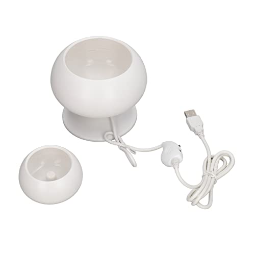 Elektrischer Perlenspinner, Perlenspinner-Kit mit Einstellbarer Geschwindigkeit, Enthält Schüssel, Nadel, Einfädler und Basis, Perlenspinner mit 3-teiligen Perlennadeln, Hohe Stabilität für die DIY-Sc Elektrischer Perlenspinner, Perlenspinner-Kit mit Einstellbarer Geschwindigkeit, Enthält Schüssel, Nadel, Einfädler und Basis, Perlenspinner mit 3-teiligen Perlennadeln, Hohe Stabilität für die DIY-Sc von Pyhodi