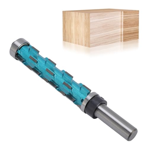 Flush Trimm Router Bit, Flush Trimming Bit Spumal Flush Trimmer 12mm Schaft Doppellager 75 Mm Schneidlänge Festes Kohlenhydrat -Holzwerkzeug mit Industriebeschichtung für Flush Trimm Router Bit, Flush Trimming Bit Spumal Flush Trimmer 12mm Schaft Doppellager 75 Mm Schneidlänge Festes Kohlenhydrat -Holzwerkzeug mit Industriebeschichtung für von Pyhodi