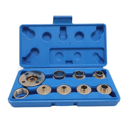 Messing Router -Vorlagen -Buchden Guides Set, 11 -teilige Solid -Router -Führer -Buchden Umfassen Aufbewahrungsbox und 2 Nüsse, Vorlagen Effiziente Holzbearbeitungsvorgänge Messing Router -Vorlagen -Buchden Guides Set, 11 -teilige Solid -Router -Führer -Buchden Umfassen Aufbewahrungsbox und 2 Nüsse, Vorlagen Effiziente Holzbearbeitungsvorgänge von Pyhodi