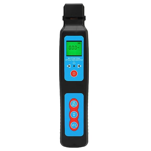 Optischer Faseridentifizierer, 800 Nm-1700 Nm Faserdetektor, Faserverkehrsidentifikator OFI, 10 Km Reichweite, Tonaufforderung, Lichtanzeigerichtung AUA-40A, CW 270 Hz, 1 KHz, 2 Optischer Faseridentifizierer, 800 Nm-1700 Nm Faserdetektor, Faserverkehrsidentifikator OFI, 10 Km Reichweite, Tonaufforderung, Lichtanzeigerichtung AUA-40A, CW 270 Hz, 1 KHz, 2 von Pyhodi