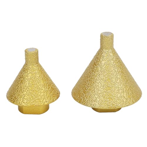 Pyhodi Diamant -Schrägbit für Winkelschleifer, Countersink -Bohrer, Duschporzellanfliesen -Lochschneider für 38 Mm und 50 Mm Durchmesser M10 -Gewindeadapter, Hohe Accuracys Pyhodi Diamant -Schrägbit für Winkelschleifer, Countersink -Bohrer, Duschporzellanfliesen -Lochschneider für 38 Mm und 50 Mm Durchmesser M10 -Gewindeadapter, Hohe Accuracys von Pyhodi