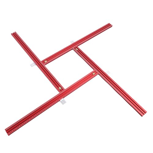 Pyhodi Einstellbare Router -Vorlage, Aluminium -Legierungs -Auxiliary Guide -Schienenhalterung, 31,5 -Zoll -Präzisionsrouter -Jig & Template -System, Dual -Skala -Handbuch für Pyhodi Einstellbare Router -Vorlage, Aluminium -Legierungs -Auxiliary Guide -Schienenhalterung, 31,5 -Zoll -Präzisionsrouter -Jig & Template -System, Dual -Skala -Handbuch für von Pyhodi