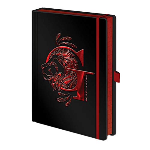 HARRY POTTER Notizbuch (Gryffindor Design) A5 Notizbuch und Journal mit Glanzprägung - Offizielles Merchandise HARRY POTTER Notizbuch (Gryffindor Design) A5 Notizbuch und Journal mit Glanzprägung - Offizielles Merchandise von Pyramid International