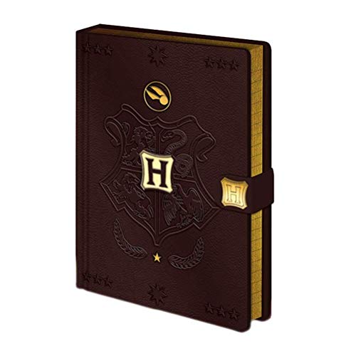 Harry Potter Quidditch - Premium Notizbuch Unisex Bürozubehör Standard Papier A5 Fan-Merch, Filme von Pyramid International