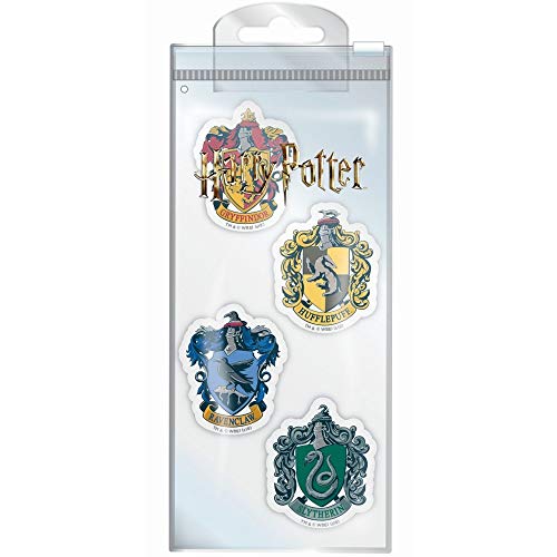 Harry Potter Set mit 4 Radierern, 9 x 3 x 21,5 cm mehrfarbig Harry Potter Set mit 4 Radierern, 9 x 3 x 21,5 cm mehrfarbig von Pyramid International