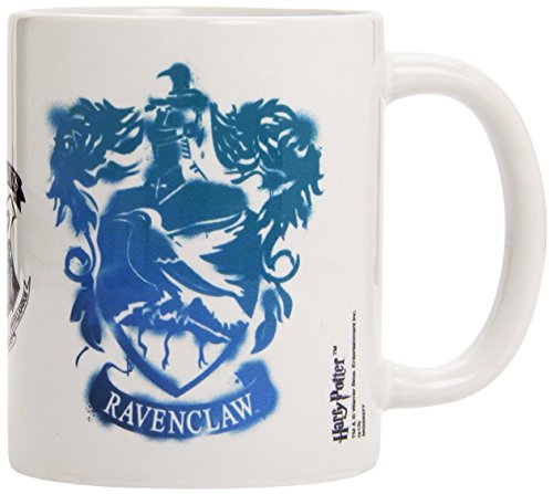 Kaffeetasse-Ravenclaw Stencil Crest von Pyramid International