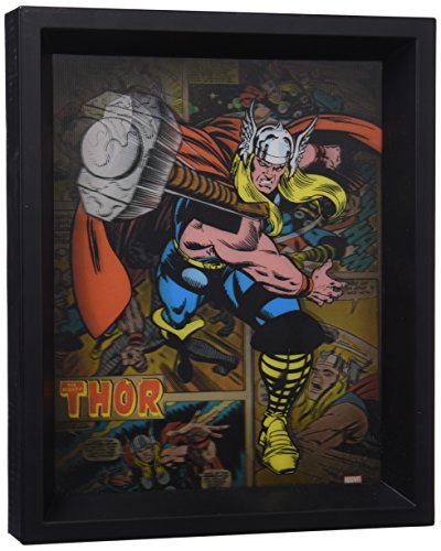 Marvel Comics 'Thor's Hammer' 3D-lentikular Poster,10 x 8 inch Marvel Comics 'Thor's Hammer' 3D-lentikular Poster,10 x 8 inch von Pyramid International