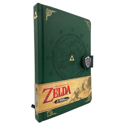PYRAMID International Notizbuch The Legend Of Zelda, A5, Grün, Standard PYRAMID International Notizbuch The Legend Of Zelda, A5, Grün, Standard von Pyramid International