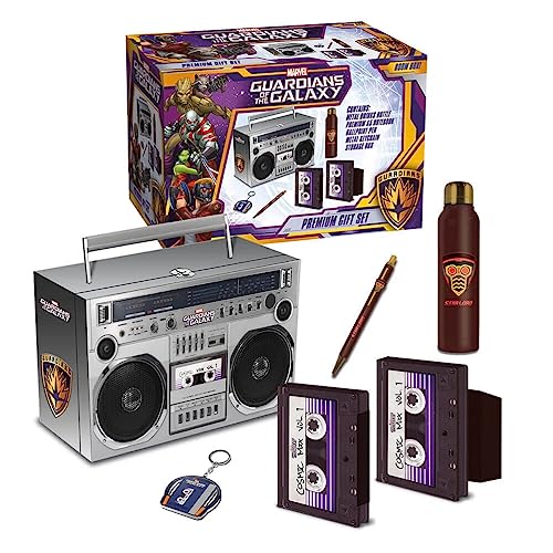 Pyramid Europe GP86037 Guardians of the Galaxy Starlord’s Boom Box Premium Gift Set Geschenk, Edelstahl, Silber, Einheitsgröße von Pyramid International