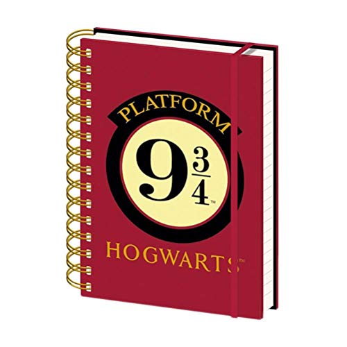 Pyramid International Harry Potter – Hogwarts 9 3/4 Notizbuch SR73234, multi Pyramid International Harry Potter – Hogwarts 9 3/4 Notizbuch SR73234, multi von Pyramid International