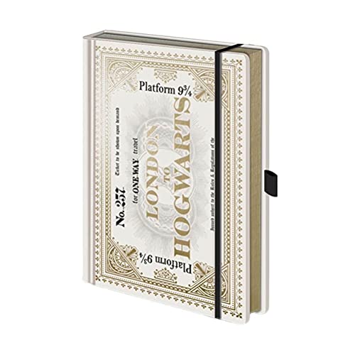 Pyramid International Hogwarts Express Ticket Premium Notebook von Pyramid International